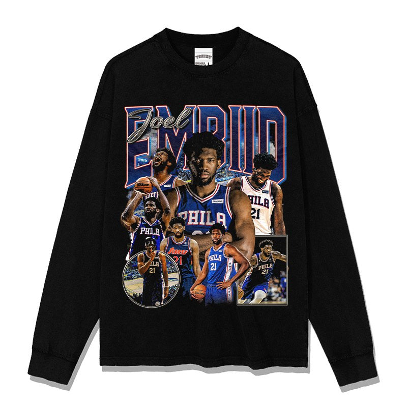 JOEL EMBIID LONG SLEEVE · CLUTCH