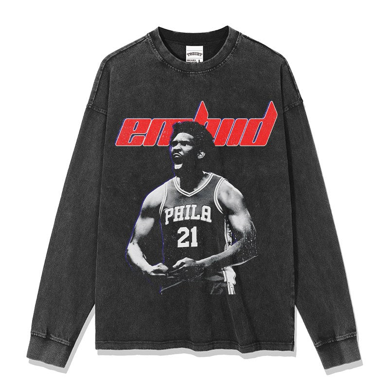 JOEL EMBIID LONG SLEEVE · MVP