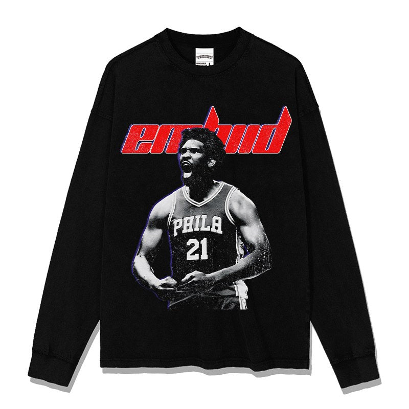 JOEL EMBIID LONG SLEEVE · MVP