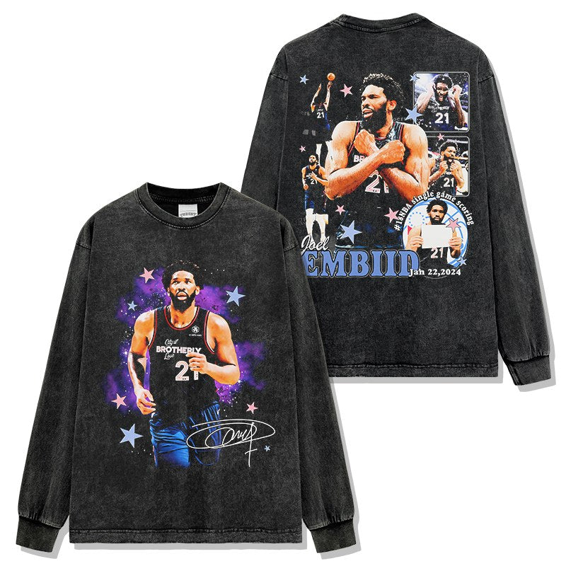 JOEL EMBIID LONG SLEEVE · LEGEND