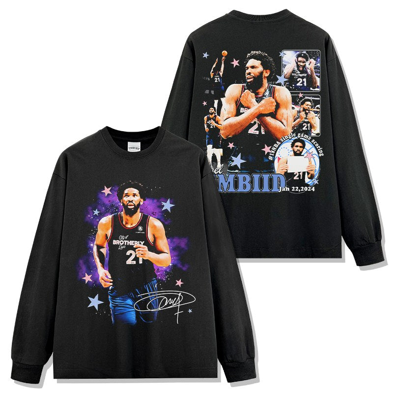 JOEL EMBIID LONG SLEEVE · LEGEND