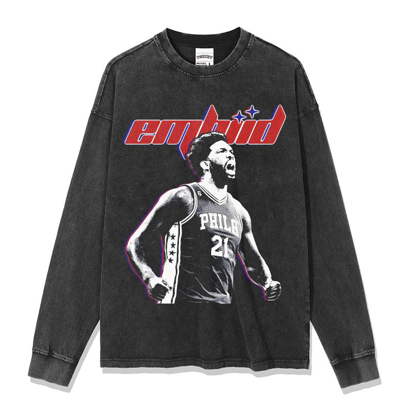 JOEL EMBIID LONG SLEEVE · ICON