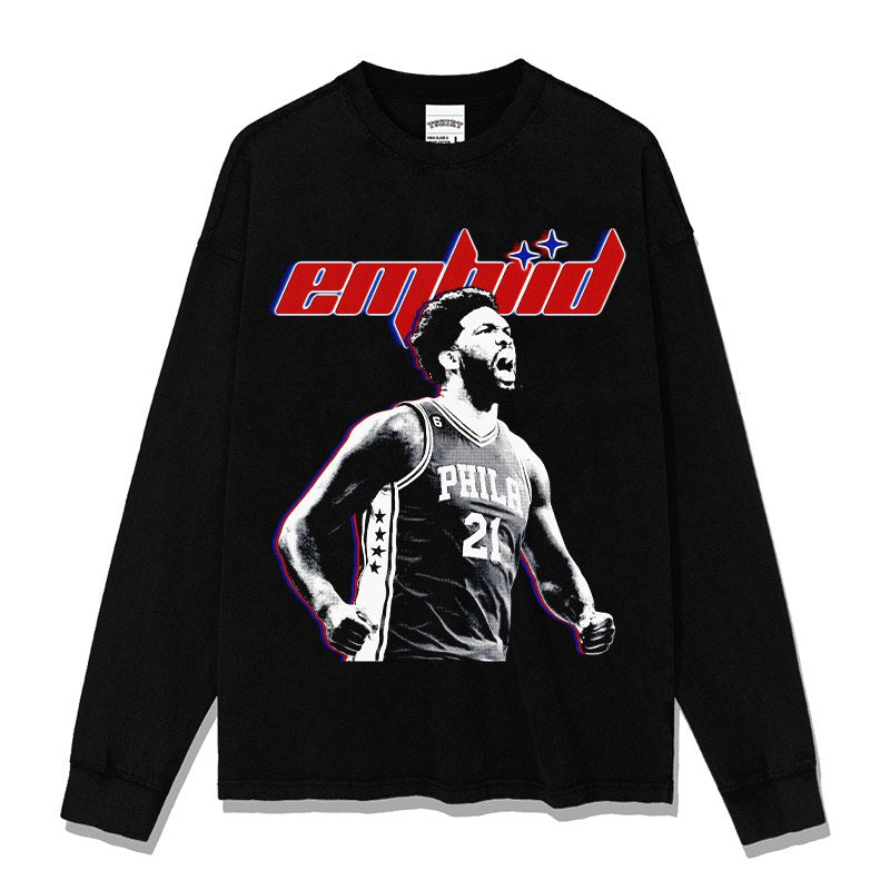 JOEL EMBIID LONG SLEEVE · ICON