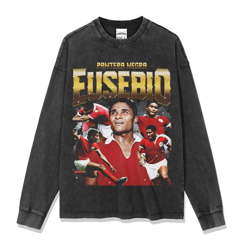EUSÉBIO LONG SLEEVE · GOLDEN BOOT