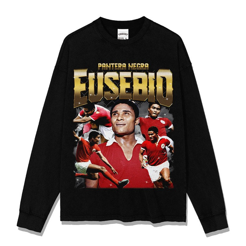 EUSÉBIO LONG SLEEVE · GOLDEN BOOT