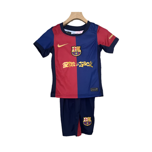 ברצלונה & טראוויס סקוט בית ילדים