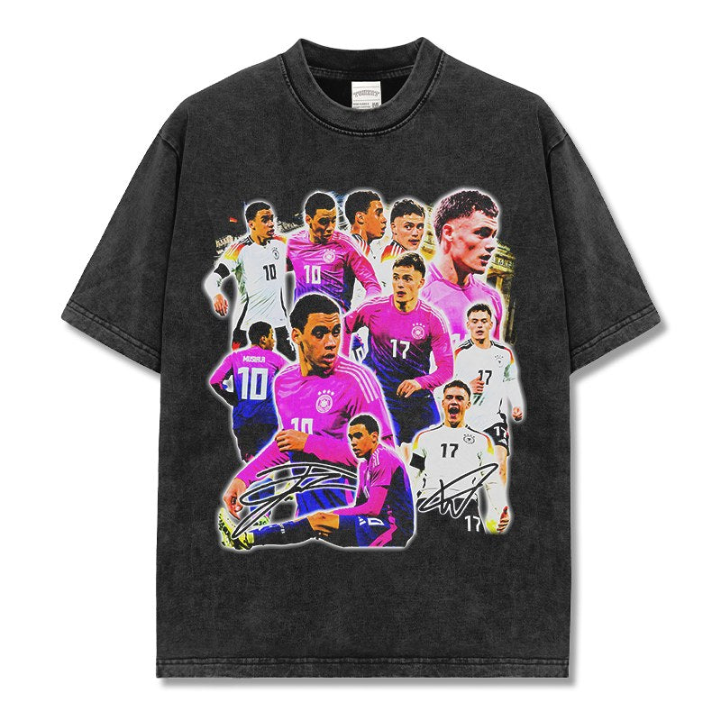 FLORIAN WIRTZ VINTAGE TEE · GOLDEN BOOT