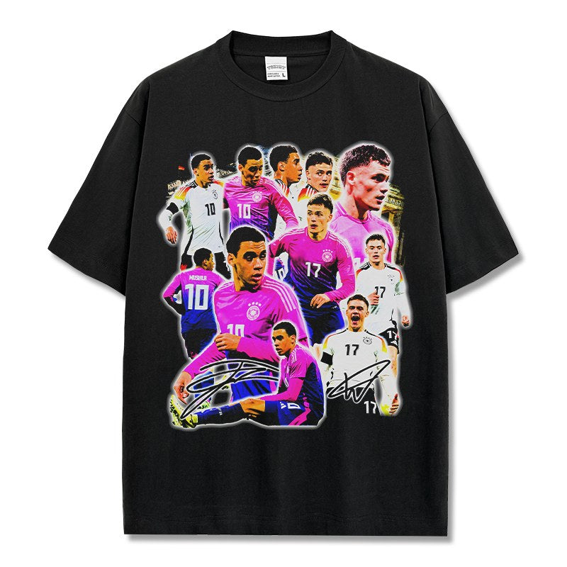FLORIAN WIRTZ VINTAGE TEE · GOLDEN BOOT
