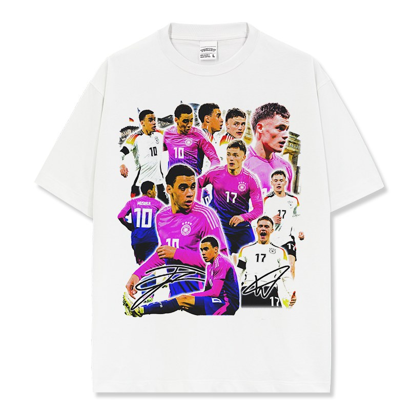FLORIAN WIRTZ VINTAGE TEE · GOLDEN BOOT