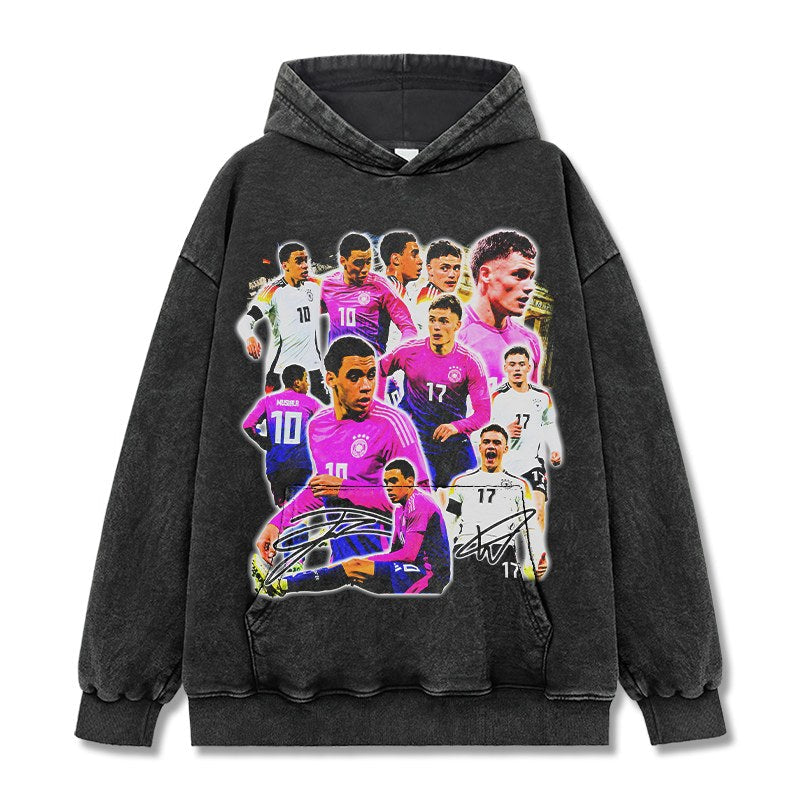 FLORIAN WIRTZ VINTAGE HOODIE · GOLDEN BOOT