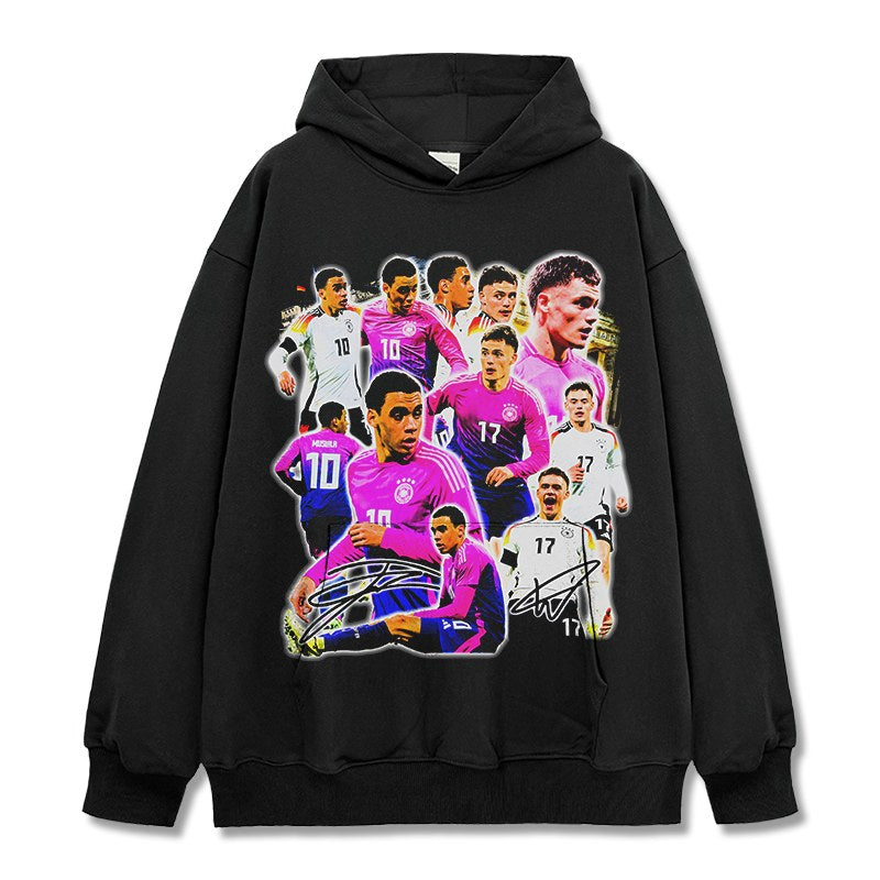 FLORIAN WIRTZ VINTAGE HOODIE · GOLDEN BOOT