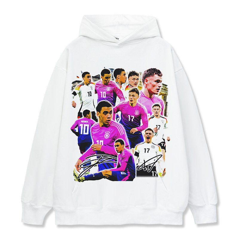 FLORIAN WIRTZ VINTAGE HOODIE · GOLDEN BOOT