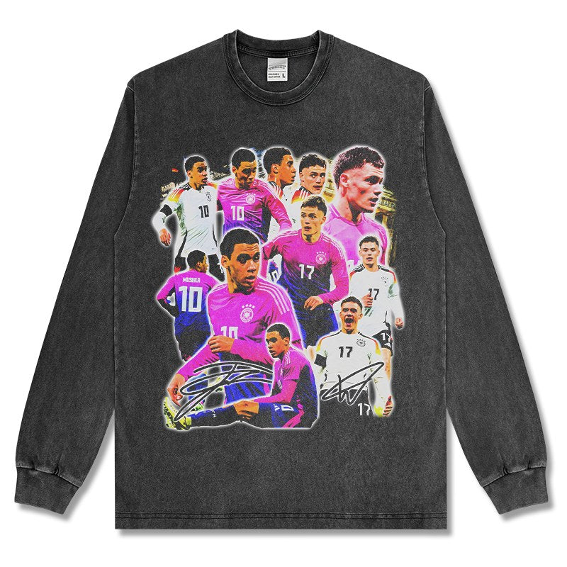 FLORIAN WIRTZ LONG SLEEVE · GOLDEN BOOT