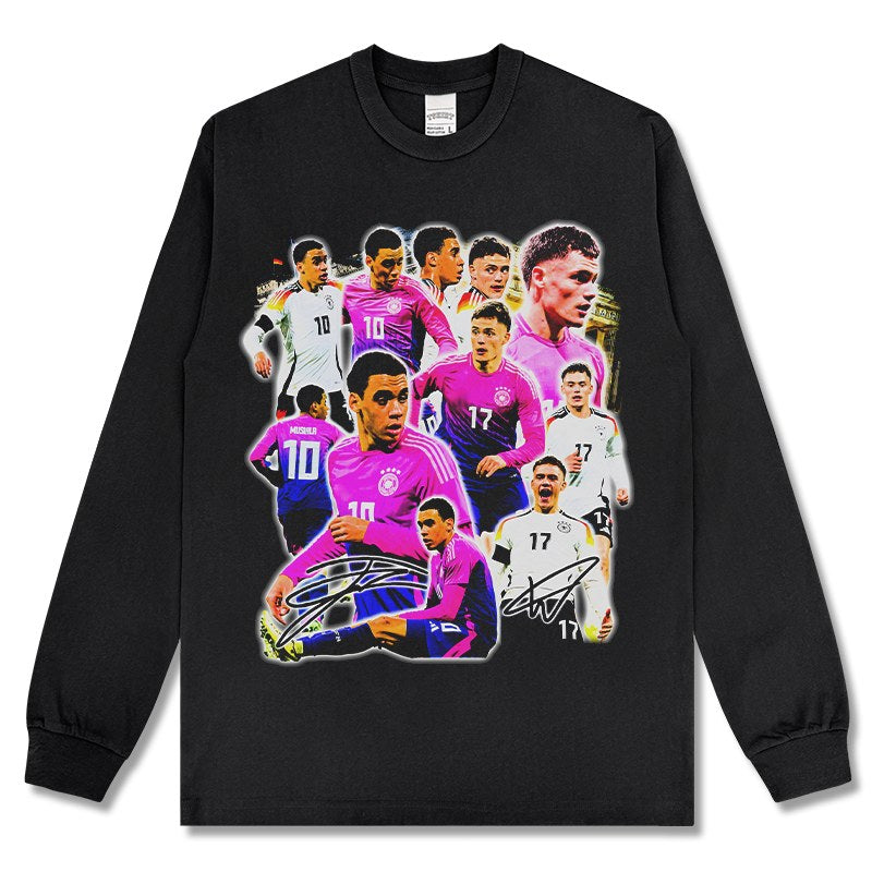 FLORIAN WIRTZ LONG SLEEVE · GOLDEN BOOT