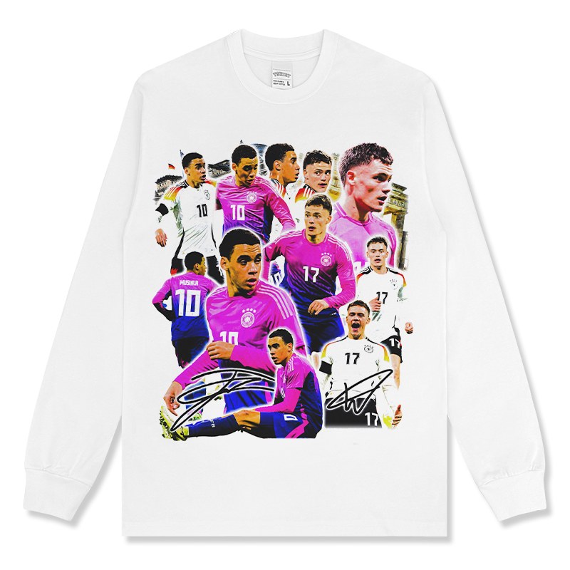 FLORIAN WIRTZ LONG SLEEVE · GOLDEN BOOT
