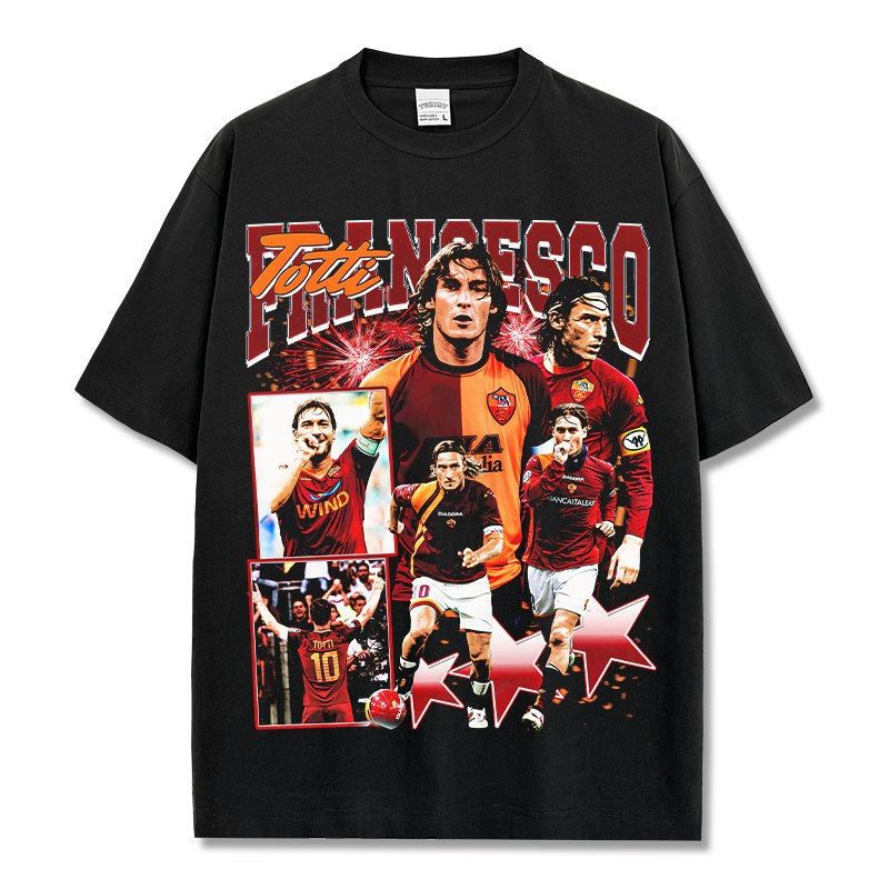 FRANCESCO TOTTI VINTAGE TEE · GOLDEN BOOT