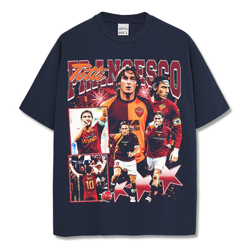 FRANCESCO TOTTI VINTAGE TEE · GOLDEN BOOT