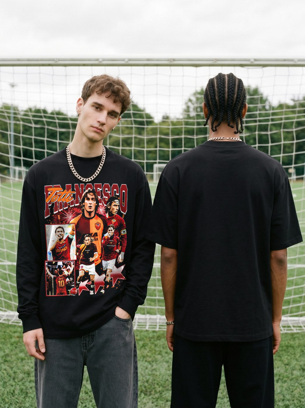 FRANCESCO TOTTI VINTAGE TEE · GOLDEN BOOT