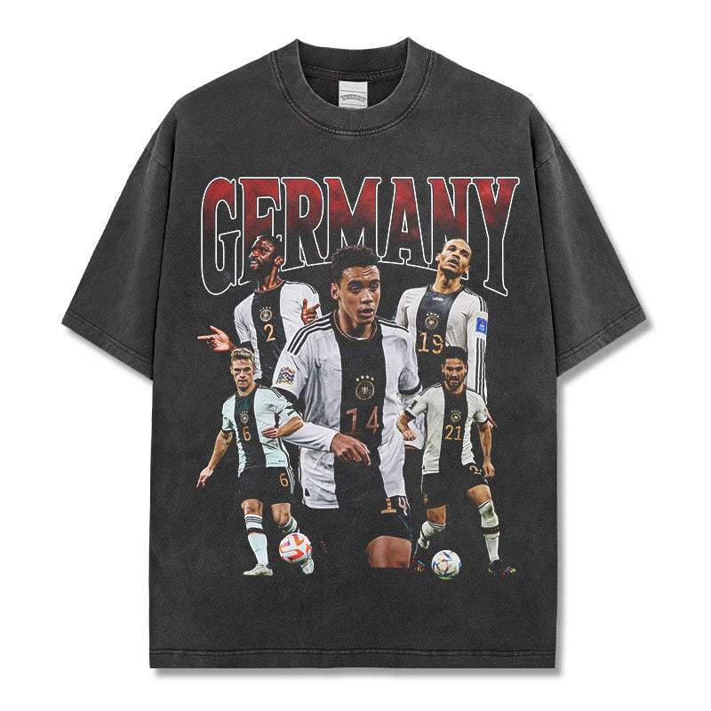 GERMANY VINTAGE TEE · GOLDEN BOOT