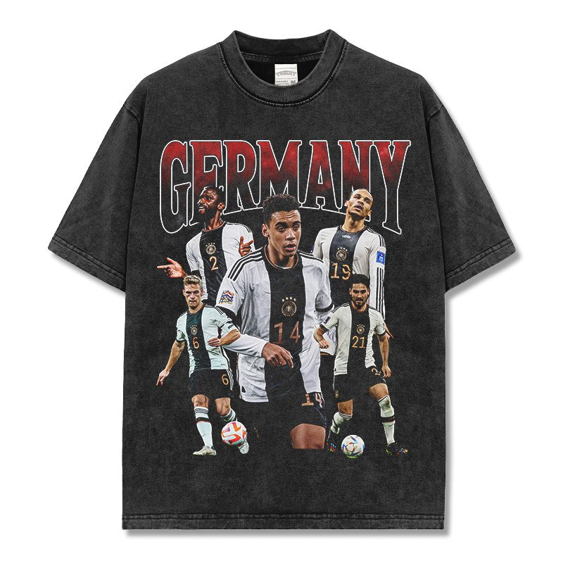 GERMANY VINTAGE TEE · GOLDEN BOOT