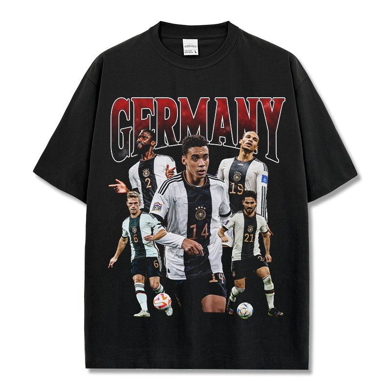 GERMANY VINTAGE TEE · GOLDEN BOOT