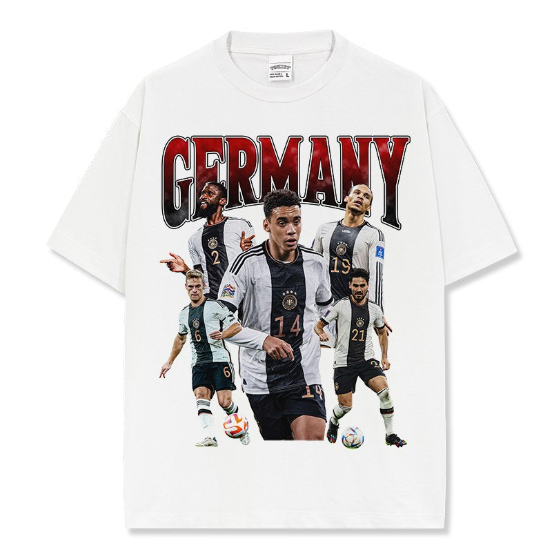 GERMANY VINTAGE TEE · GOLDEN BOOT