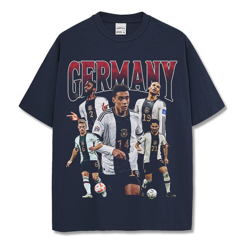 GERMANY VINTAGE TEE · GOLDEN BOOT