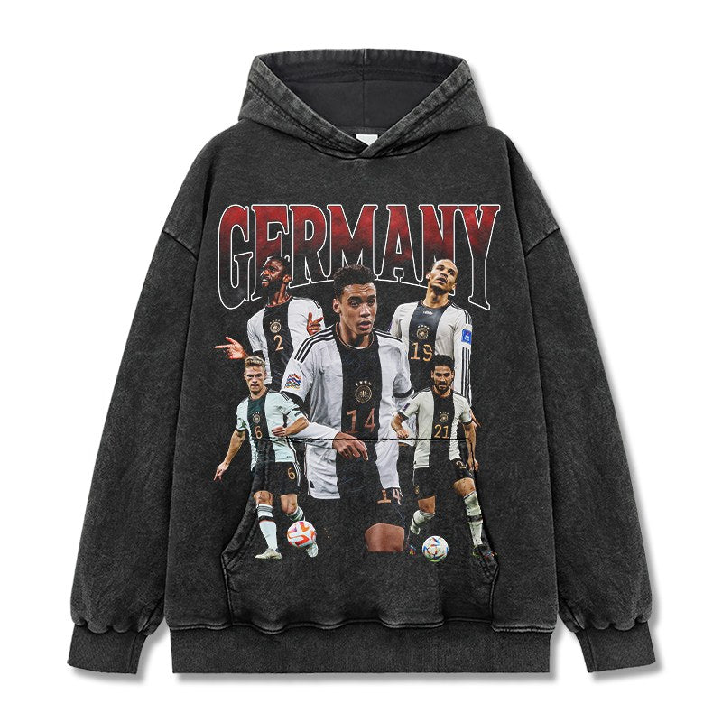 GERMANY VINTAGE HOODIE · GOLDEN BOOT