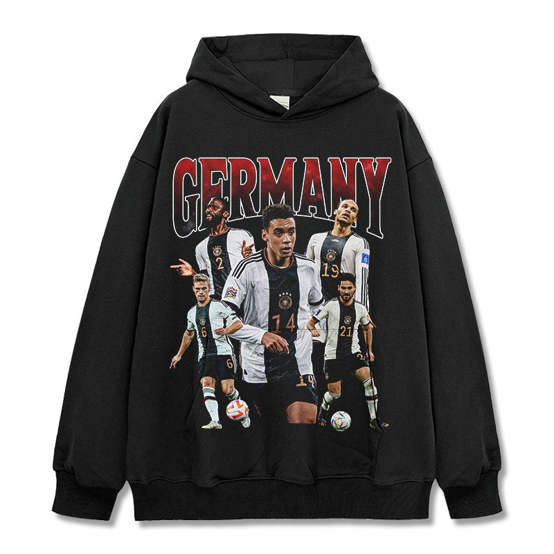 GERMANY VINTAGE HOODIE · GOLDEN BOOT