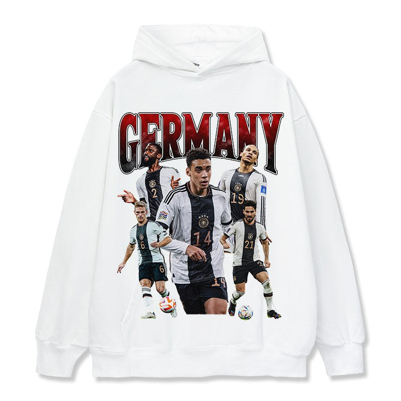 GERMANY VINTAGE HOODIE · GOLDEN BOOT