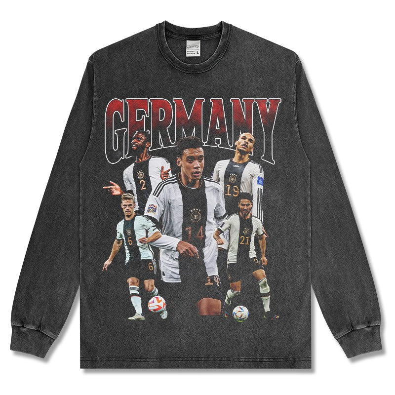GERMANY LONG SLEEVE · GOLDEN BOOT