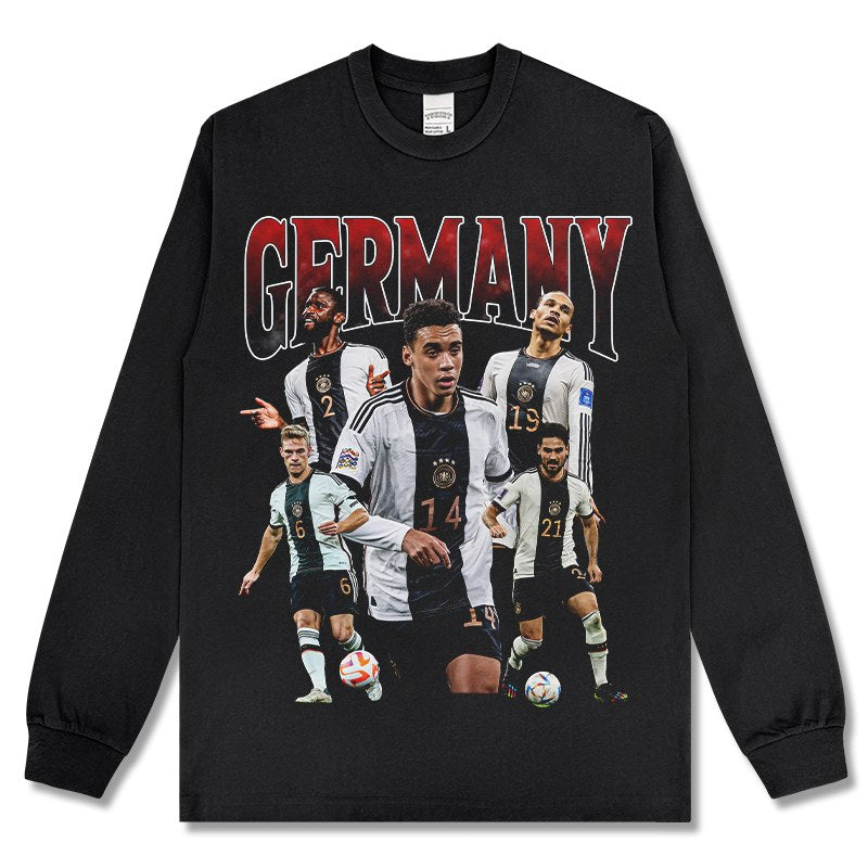 GERMANY LONG SLEEVE · GOLDEN BOOT