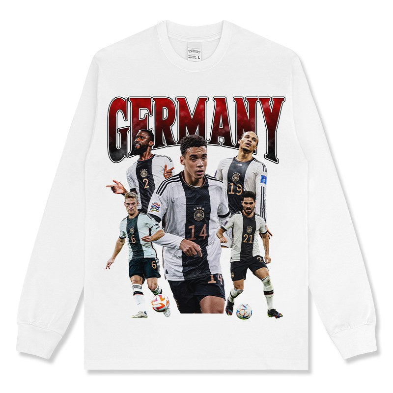 GERMANY LONG SLEEVE · GOLDEN BOOT