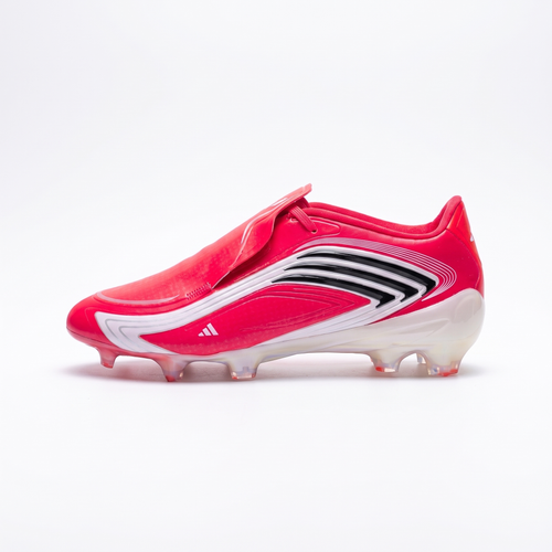 adidas F50 Elite Laceless FG – Lucid Red | מהדורת ה-GOAT