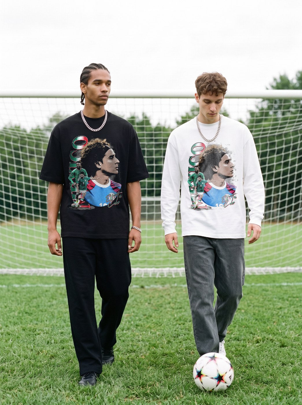 GUILLERMO OCHOA VINTAGE TEE · GOLDEN BOOT