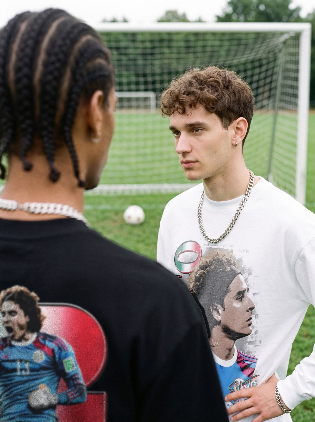 GUILLERMO OCHOA VINTAGE HOODIE · GOLDEN BOOT