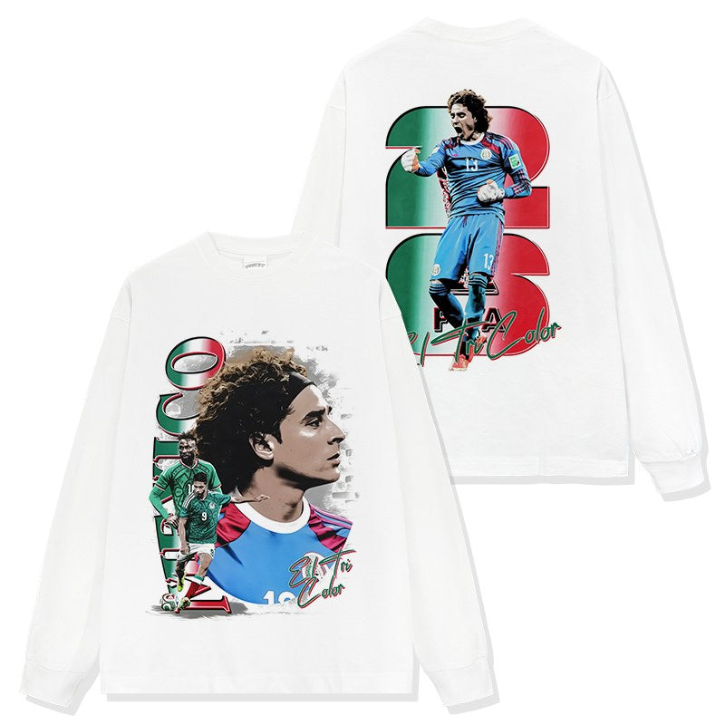 GUILLERMO OCHOA LONG SLEEVE · GOLDEN BOOT