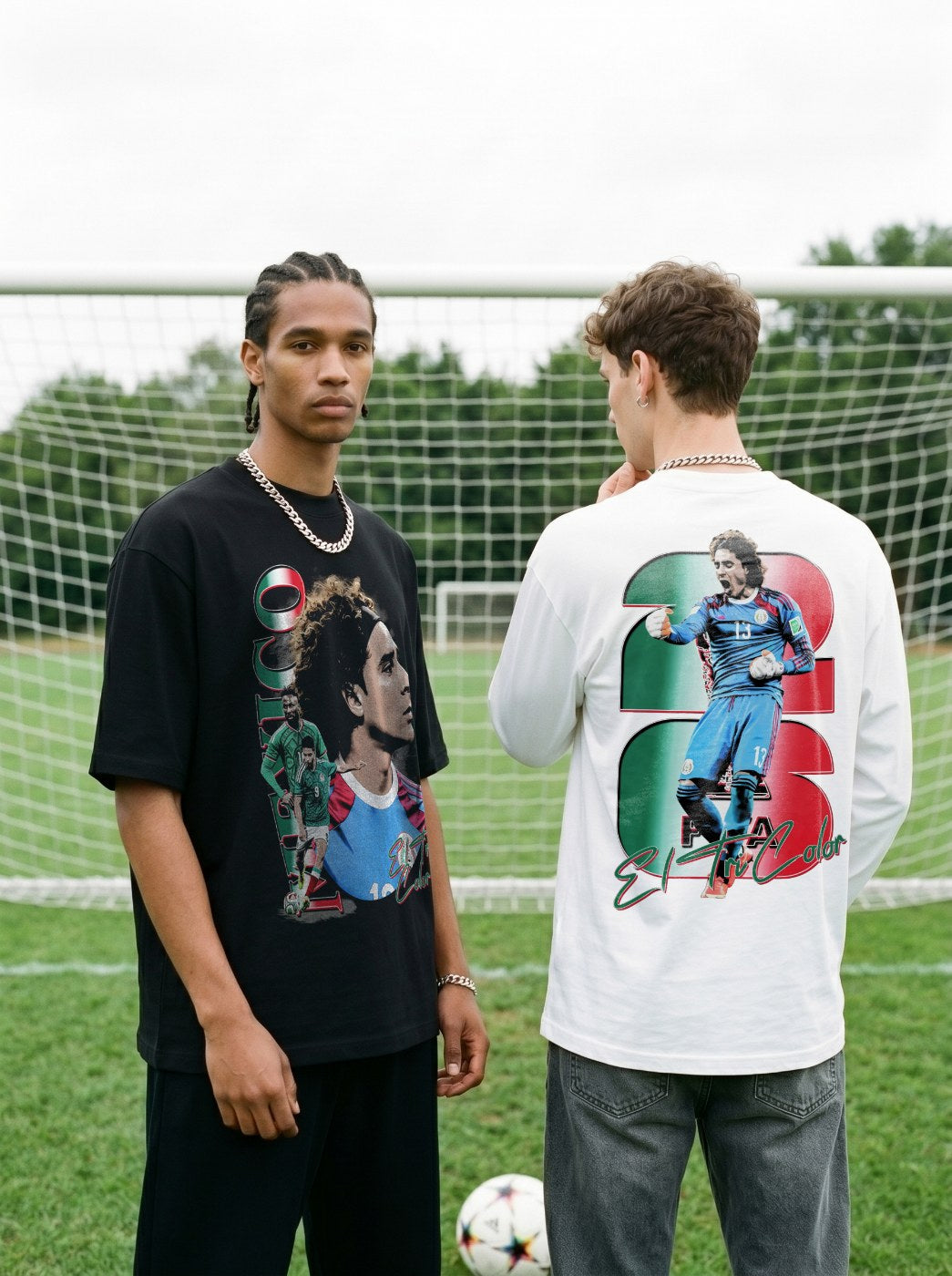 GUILLERMO OCHOA LONG SLEEVE · GOLDEN BOOT