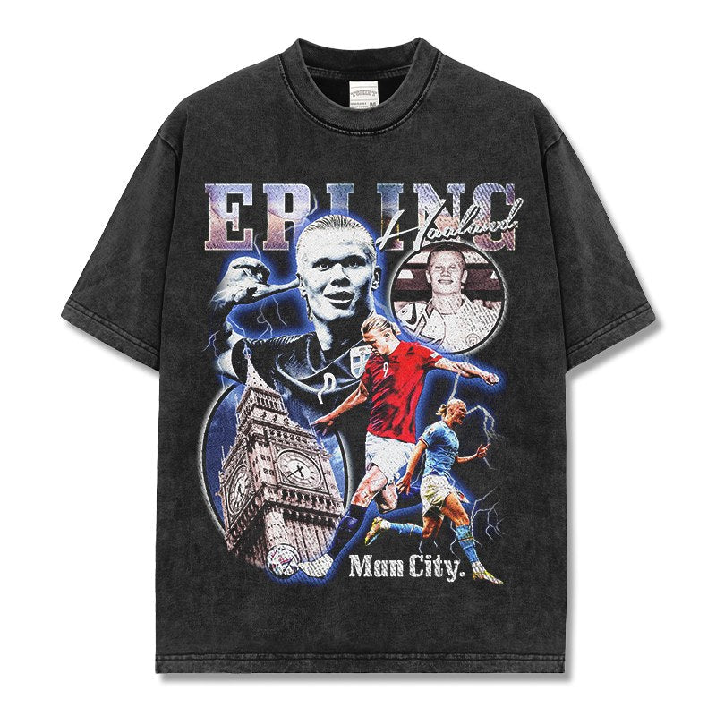 HAALAND VINTAGE TEE · EXTRA TIME