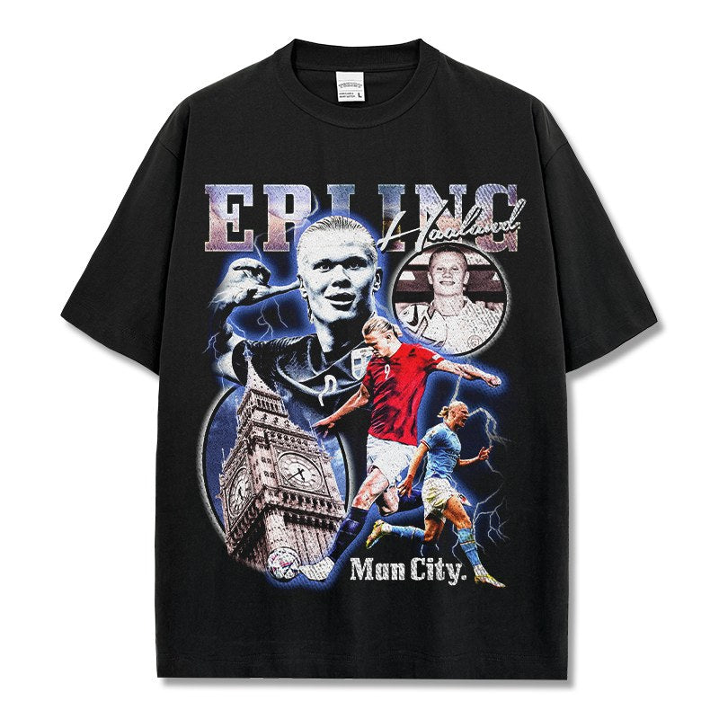 HAALAND VINTAGE TEE · EXTRA TIME