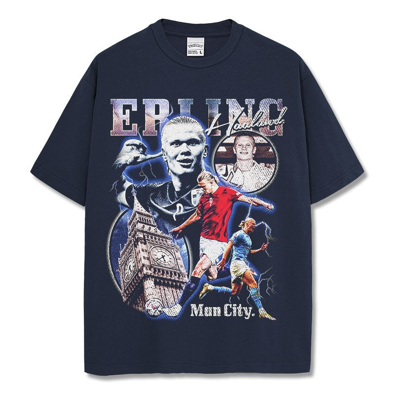 HAALAND VINTAGE TEE · EXTRA TIME