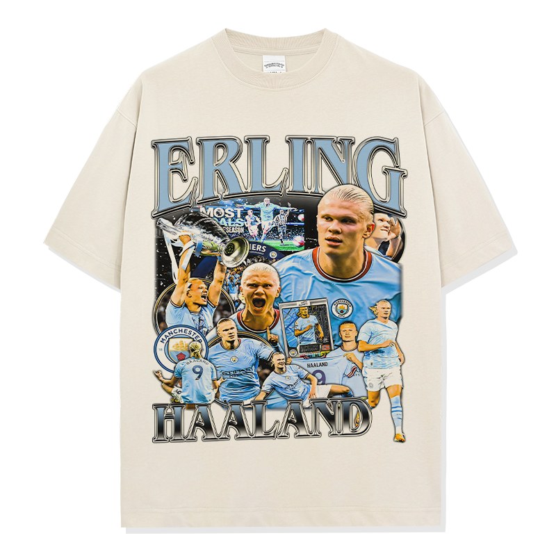 HAALAND VINTAGE TEE · FINAL WHISTLE