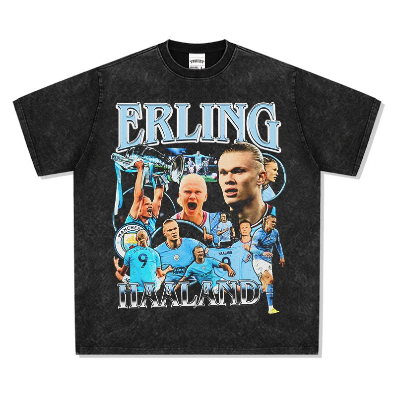 HAALAND VINTAGE TEE · LAST MINUTE