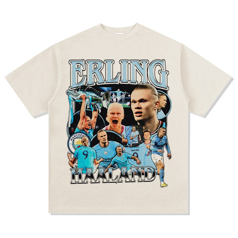 HAALAND VINTAGE TEE · LAST MINUTE