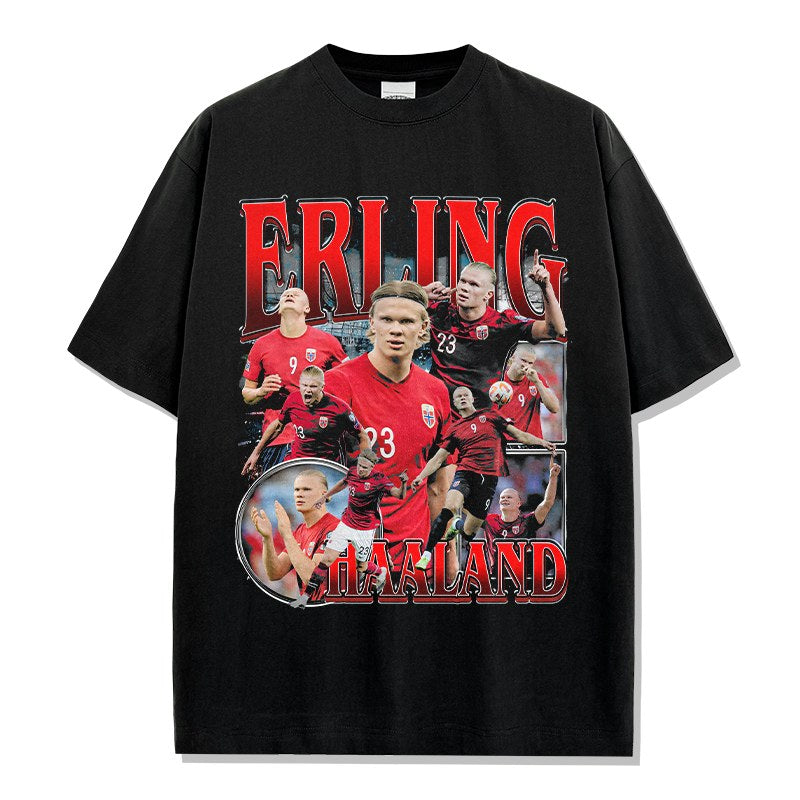 HAALAND VINTAGE TEE · NIGHT GAME