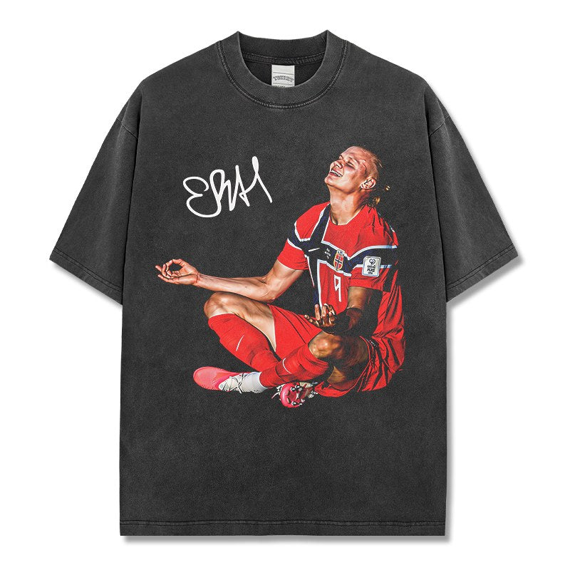 HAALAND VINTAGE TEE · THE CYBORG