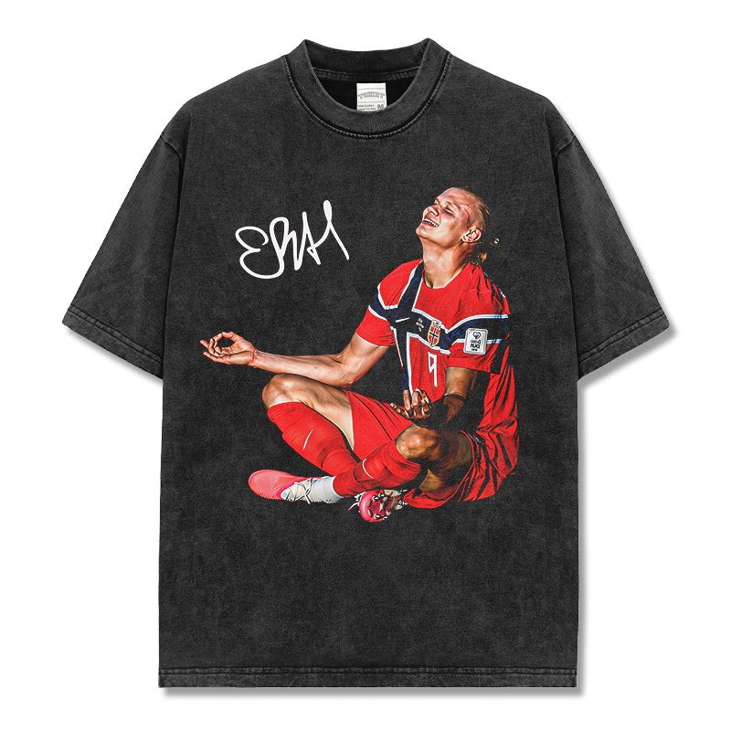 HAALAND VINTAGE TEE · THE CYBORG