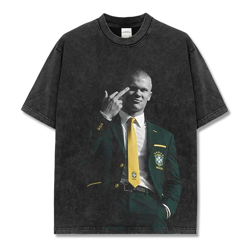 HAALAND VINTAGE TEE · NORDIC