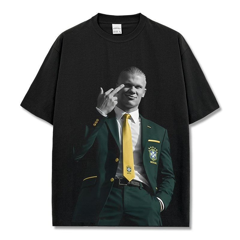 HAALAND VINTAGE TEE · NORDIC