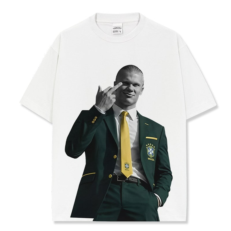 HAALAND VINTAGE TEE · NORDIC